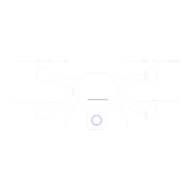 Icon für Drohnenaufnahmen und FPV-Videos bei MotionByIben