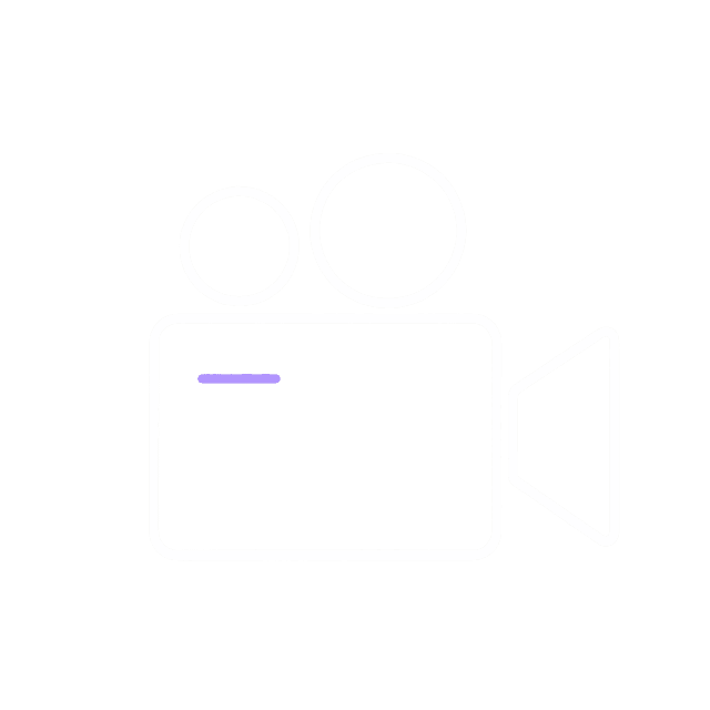 Icon für Videoproduktion bei MotionByIben
